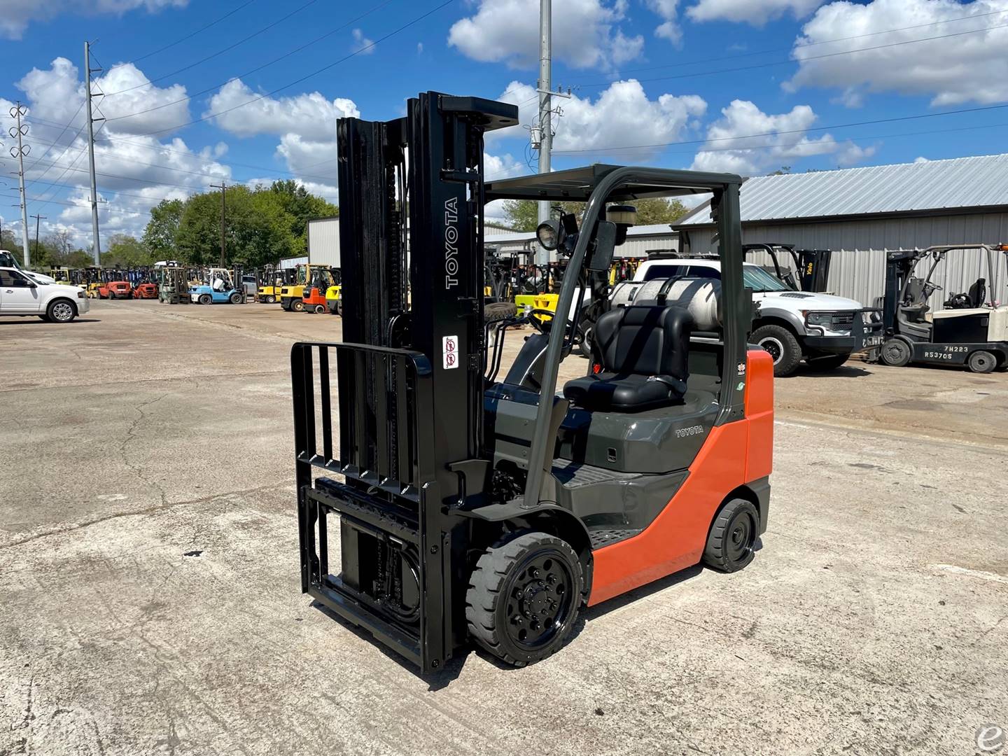 2012 Toyota 8FGCU30 LP Gas Forklift - 123Forklift