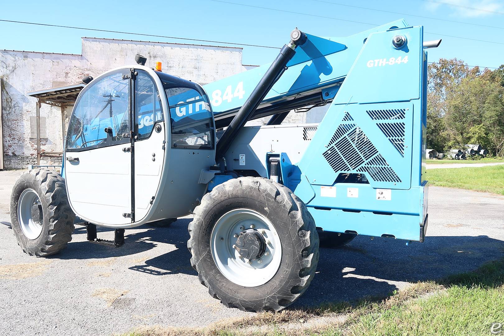2012 Genie GTH844 Diesel Telehandlers - 123Forklift