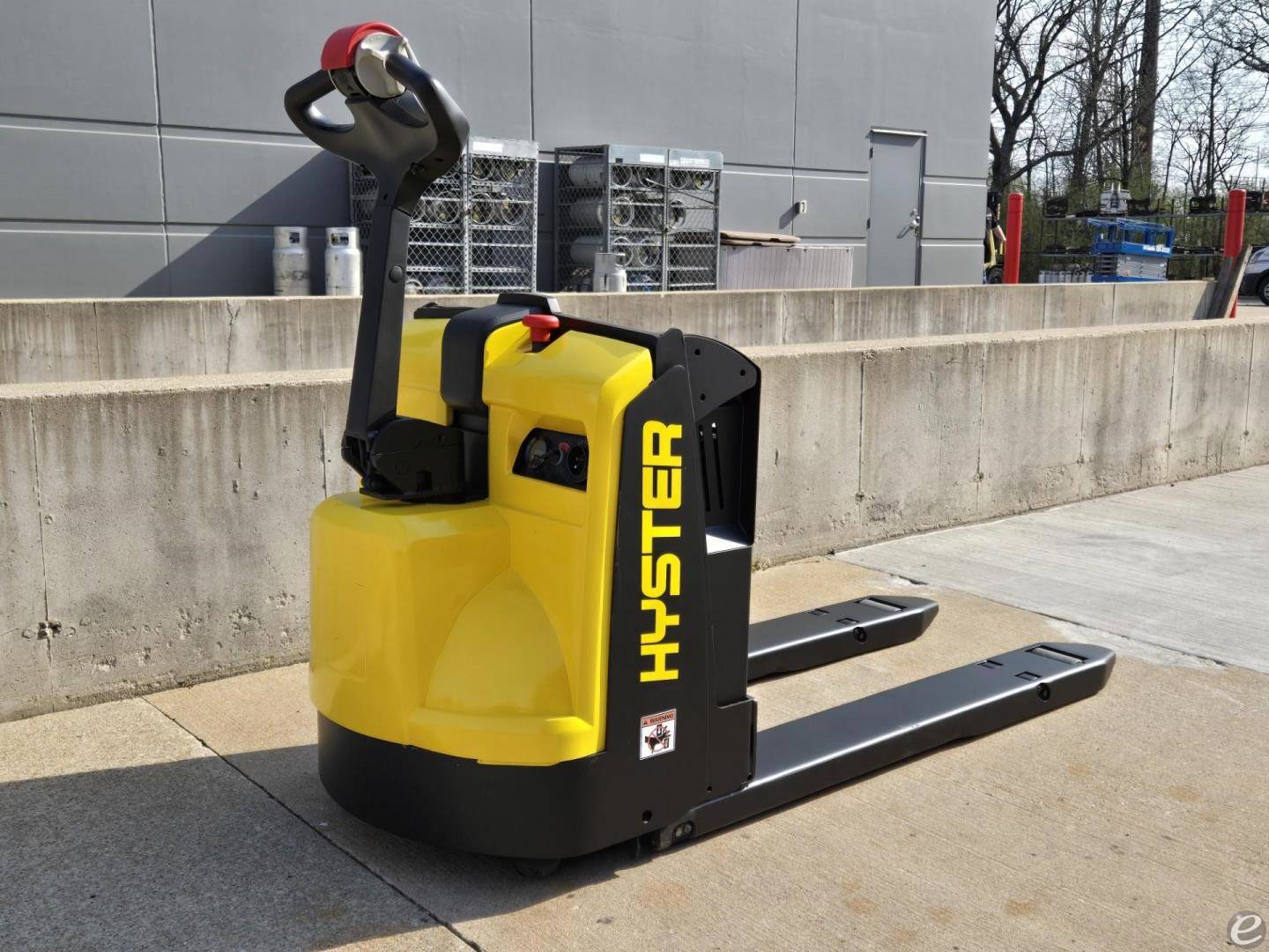 2017 Hyster W45ZHD Electric Forklift - 123Forklift
