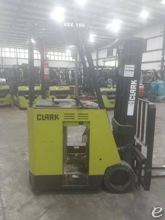 2017 Clark ESX15S Electric Forklift...
