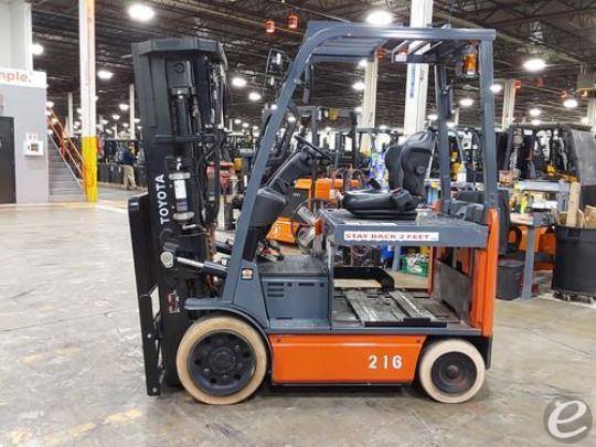 2017 Toyota 8FBCHU25 Electric Forklift - 123Forklift