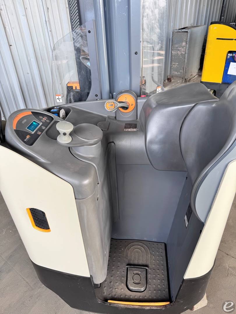 2015 Crown RM6025-45 Electric Reach Truck - 123Forklift