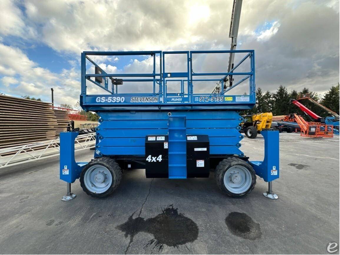 2015 Genie GS5390RT