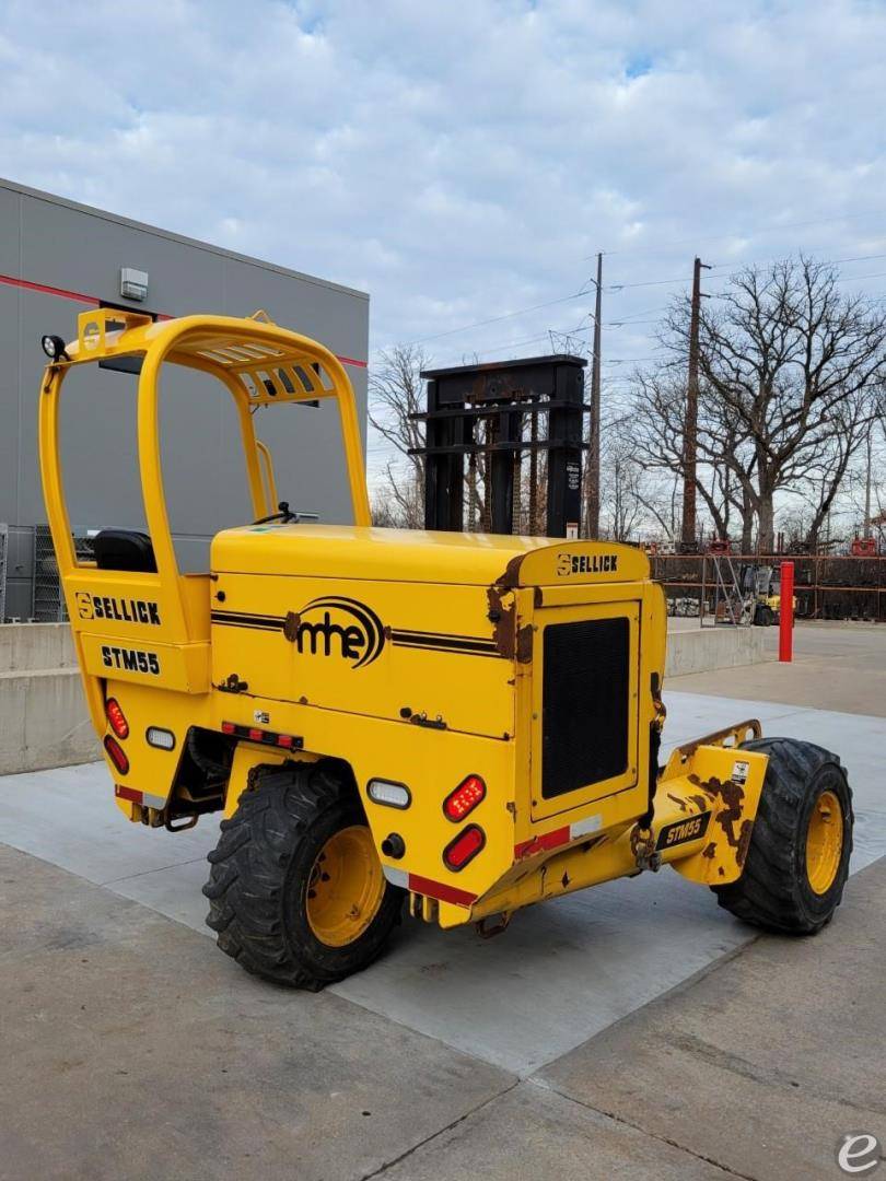 2018 Sellick STM55 Diesel Forklift - 123Forklift