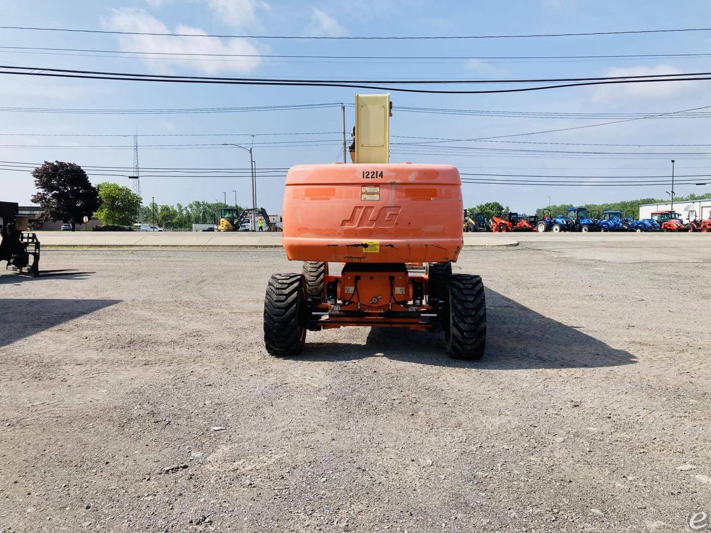 2015 JLG 860SJ
