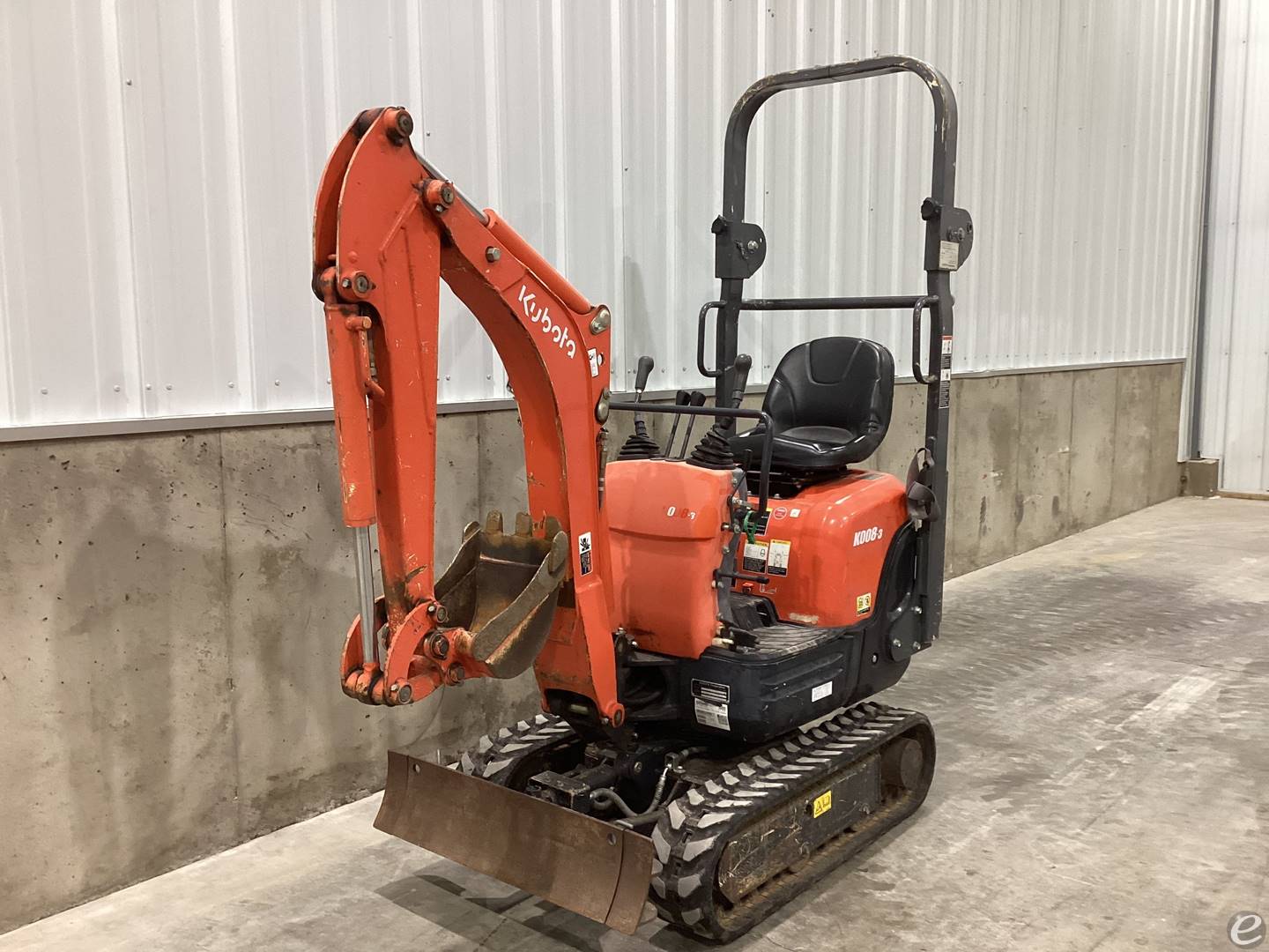 2021 Kubota K008-T4
