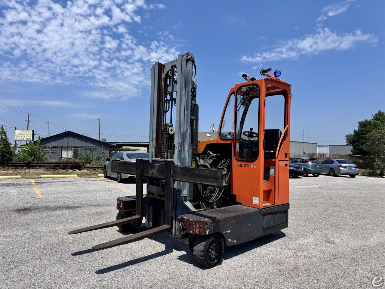 2012 Hubtex DQ30-G LP Gas Forklift