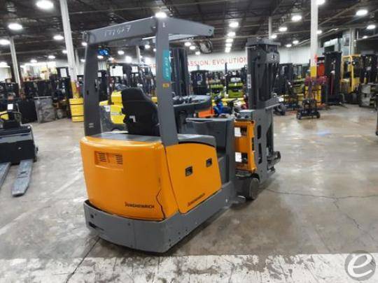 2018 Jungheinrich EFX413 Electric Forklift - 123Forklift