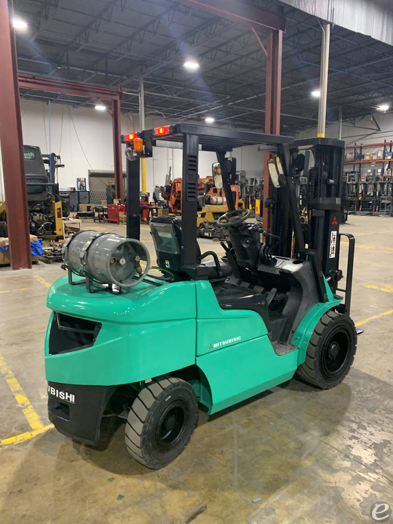 2019 Mitsubishi FG30N5 LP Gas Forklift - 123Forklift