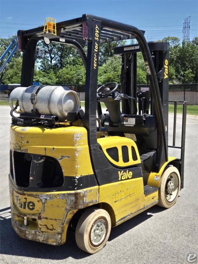 2018 Yale GLC050VX LP Gas Forklift - 123Forklift