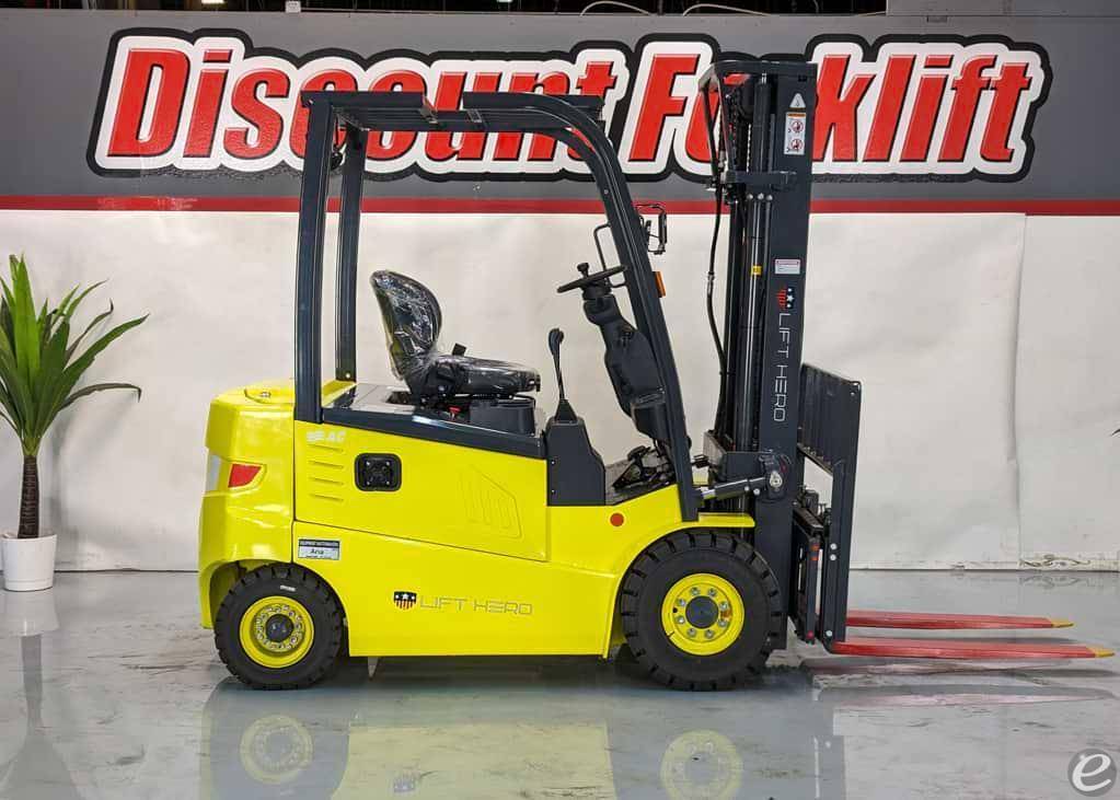 2024 Electric Lift Hero Sit Down Rider LG35B - 123Forklift