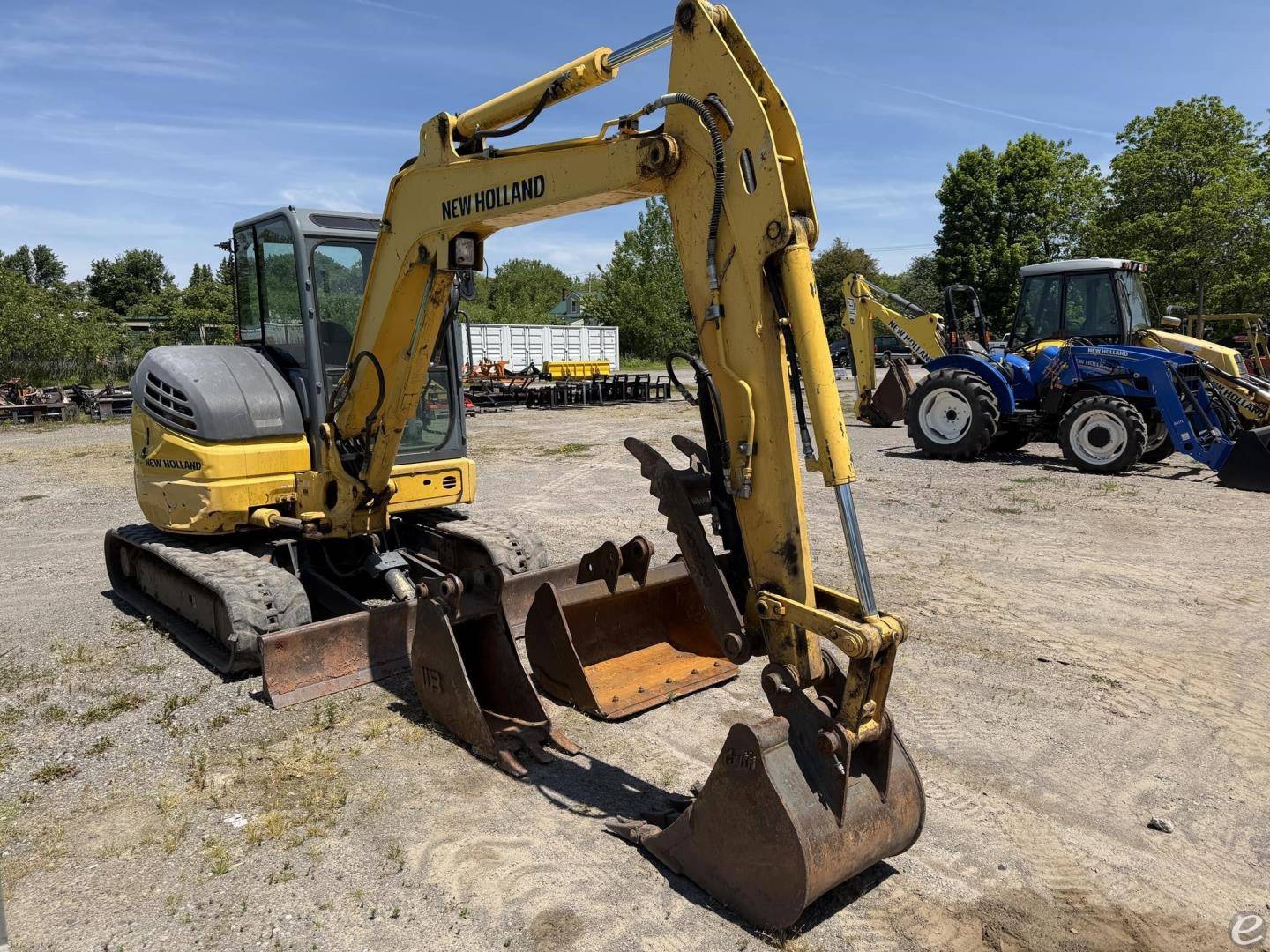 2014 New Holland E55BX
