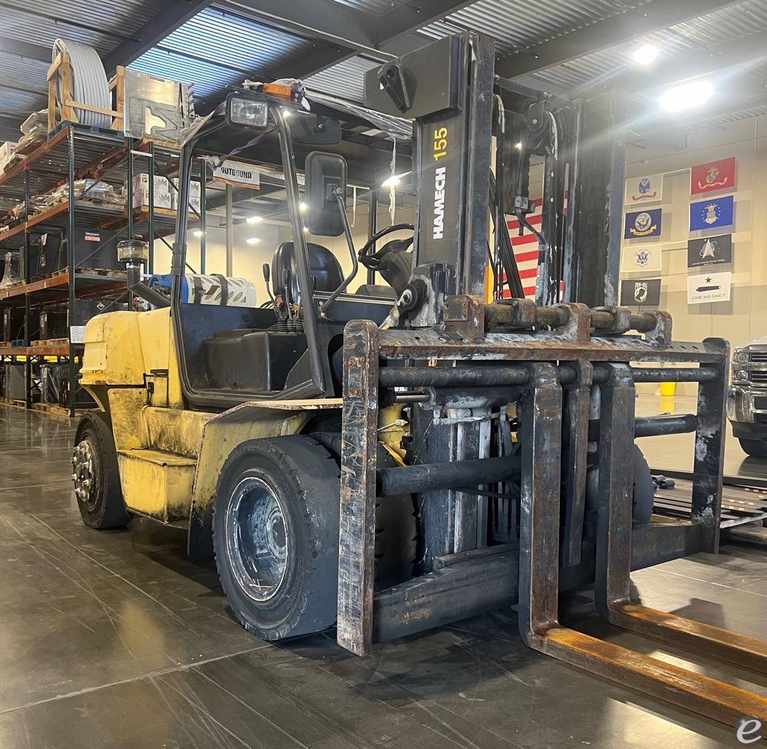 2013 Hamech VL155P Diesel Forklift
