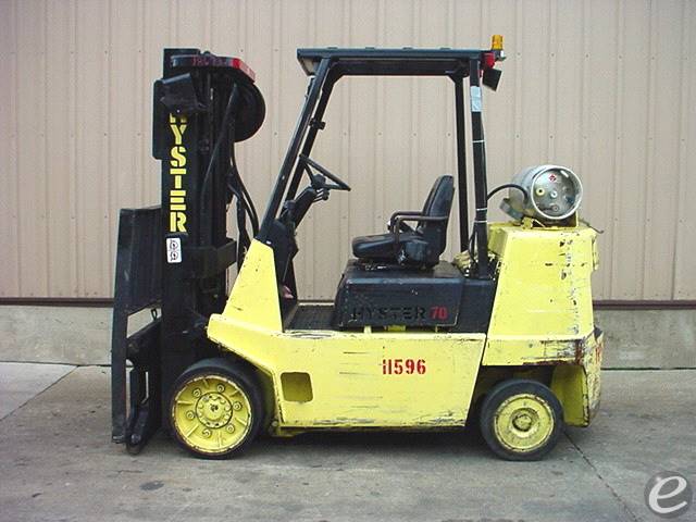 2015 Hyster  LP Gas Forklift