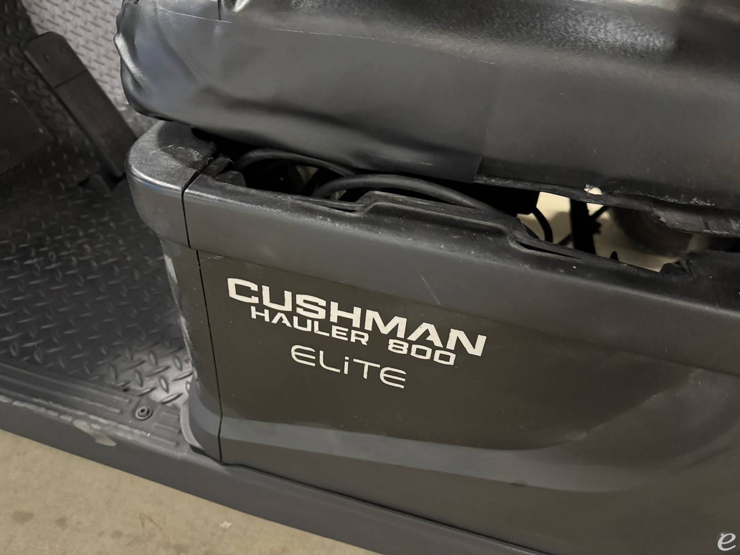 2021 Cushman Hauler 800 Elite