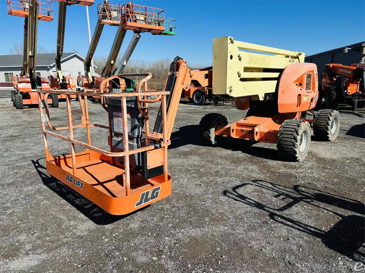 2013 JLG 450AJ II