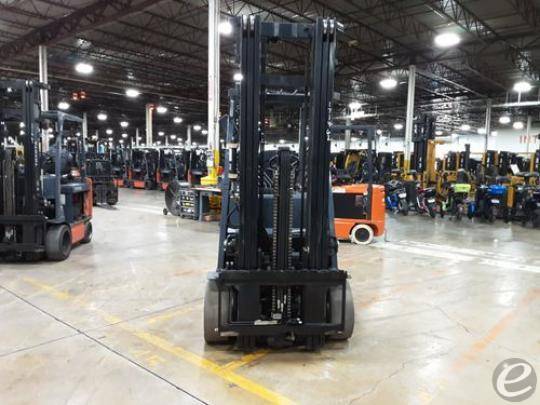 2018 Toyota 8FBCU32 Electric Forklift - 123Forklift