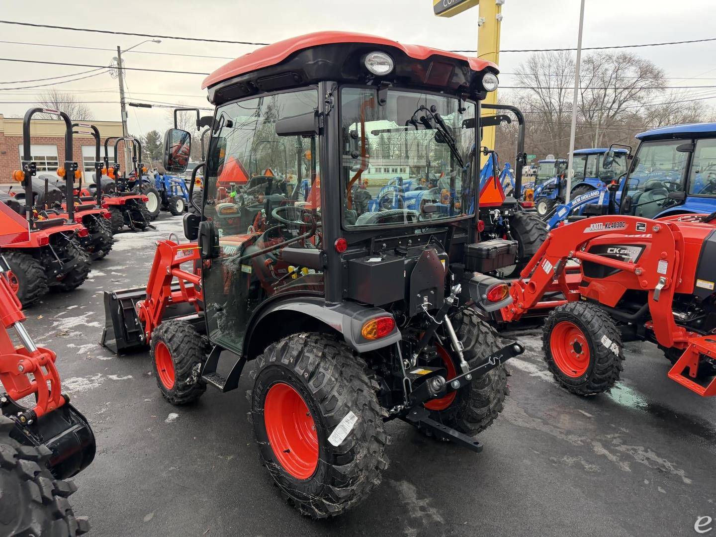 2026 KIOTI CX2510HCB