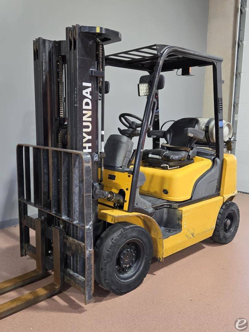 2021 Hyundai 25L-7A LP Gas Forklift - 123Forklift