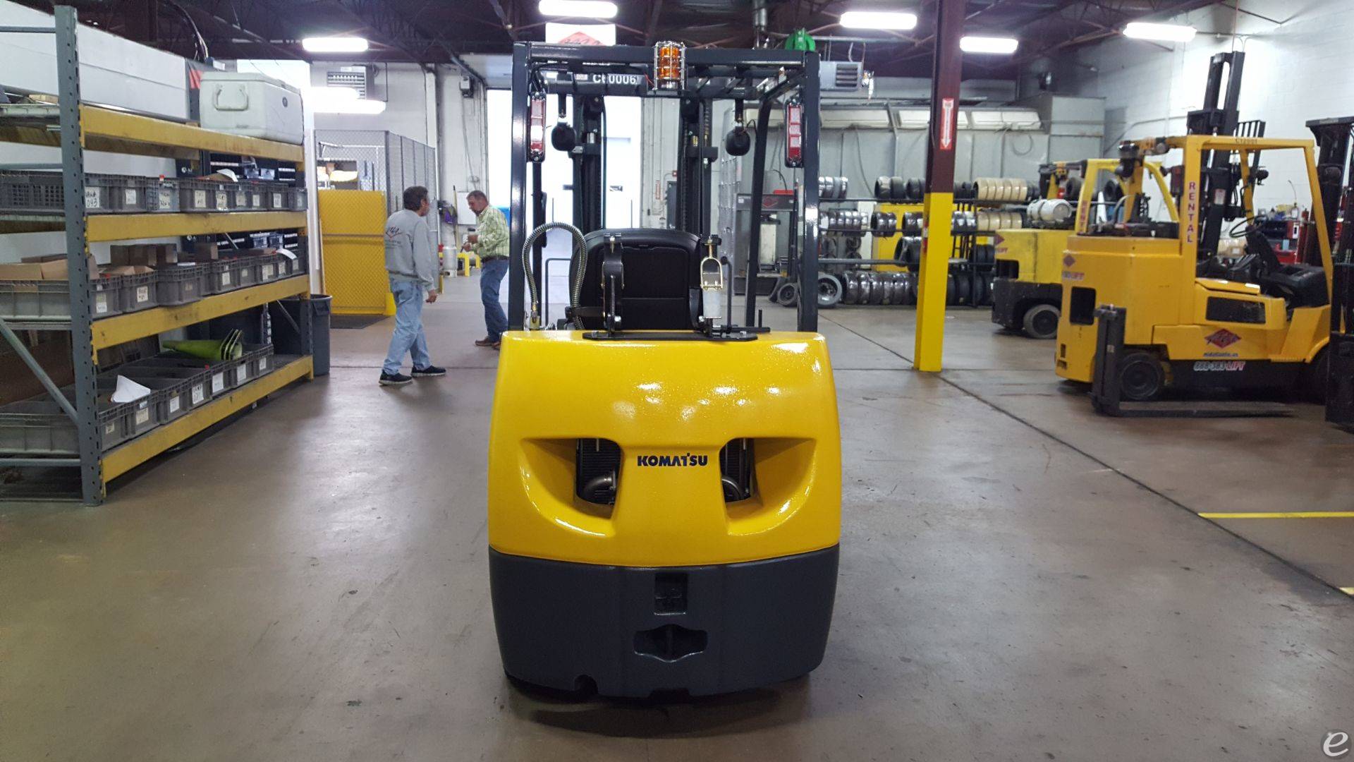 2019 Komatsu FG30SHT-16 LP Gas Fork...