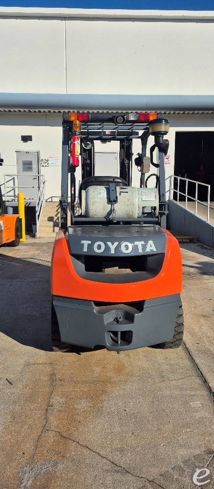 2014 Toyota 8FGU30 LP Gas Forklift - 123Forklift