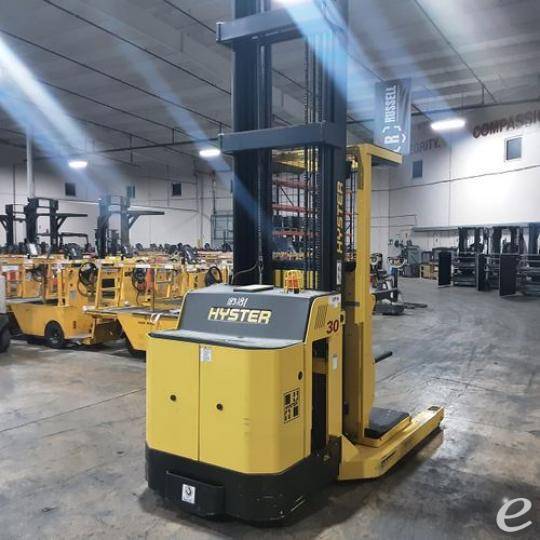 2018 Hyster R30XMA3 Electric Order Picker - 123Forklift