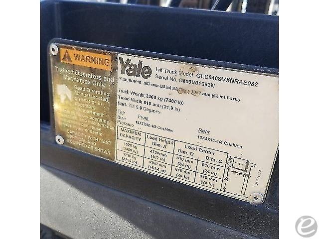2015 Yale GLC040