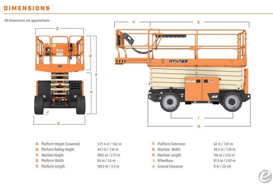 2022 JLG RT4769