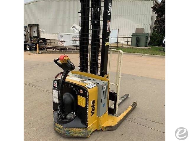 2012 Yale MSW040-F Electric Forklift - 123Forklift
