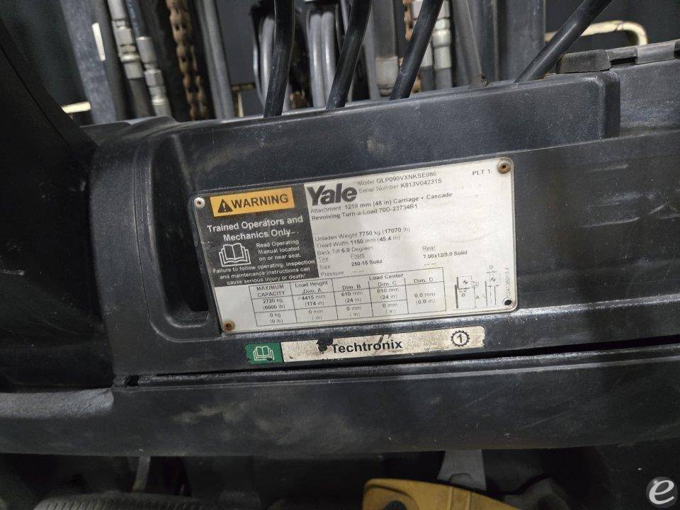 2018 Yale GP090VX