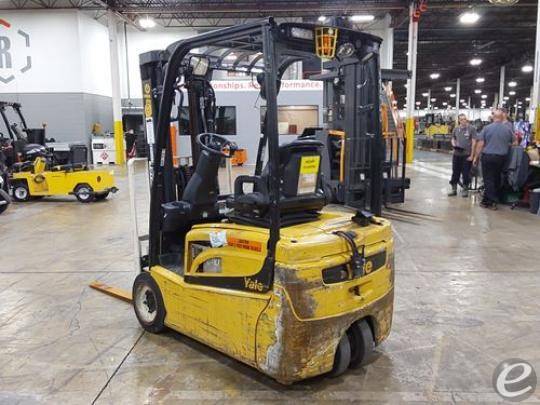 2018 Yale ERP040 Electric Forklift - 123Forklift