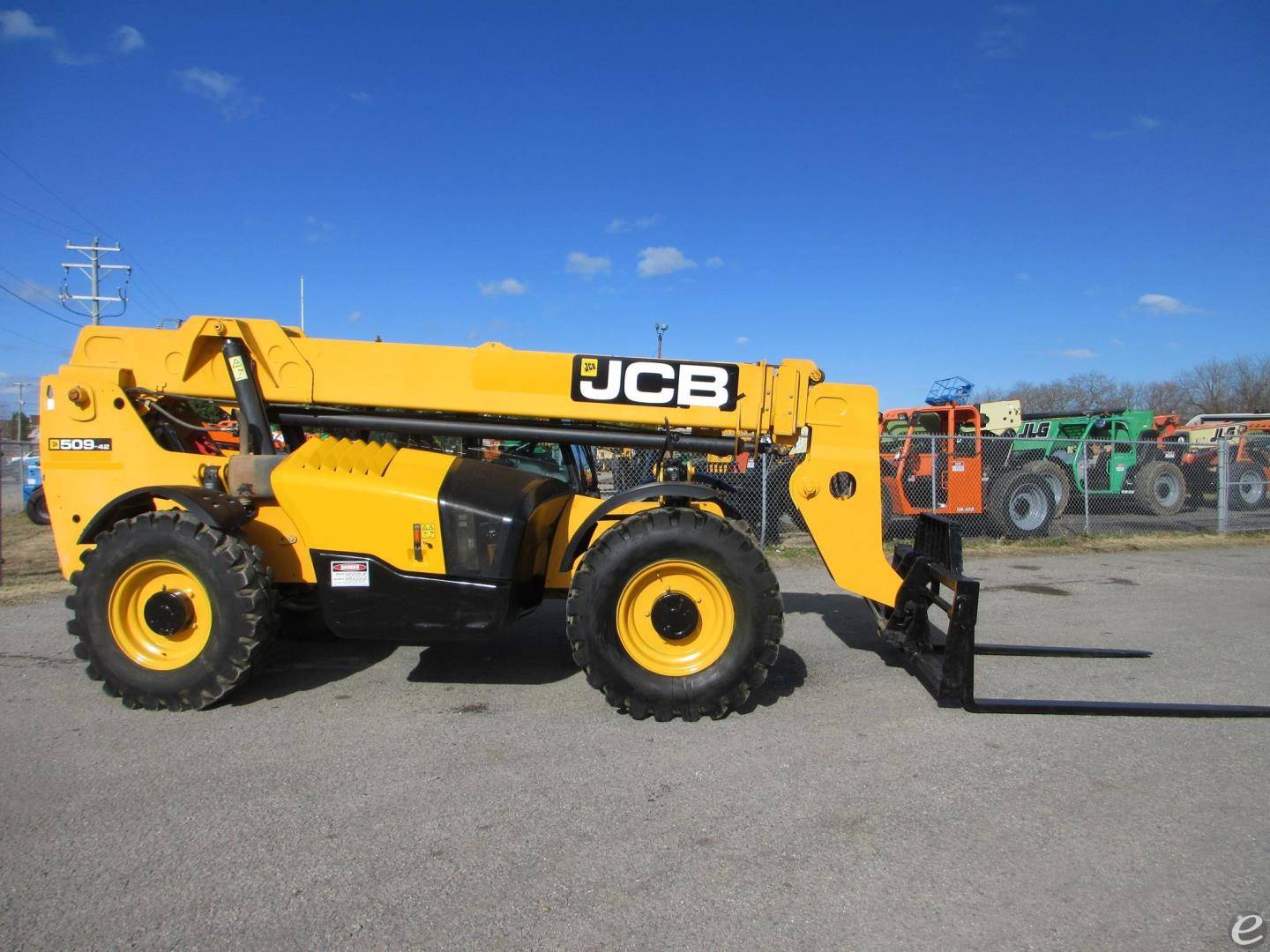 2016 JCB 509-42 Diesel Telehandlers - 123Forklift