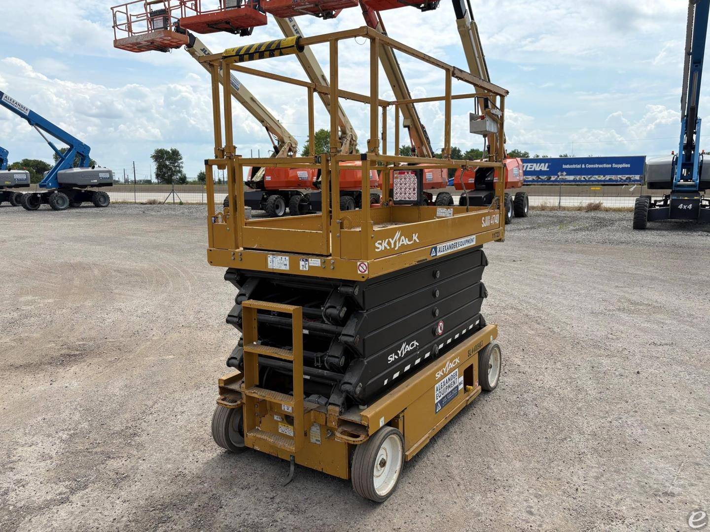 2019 Skyjack SJIII4740