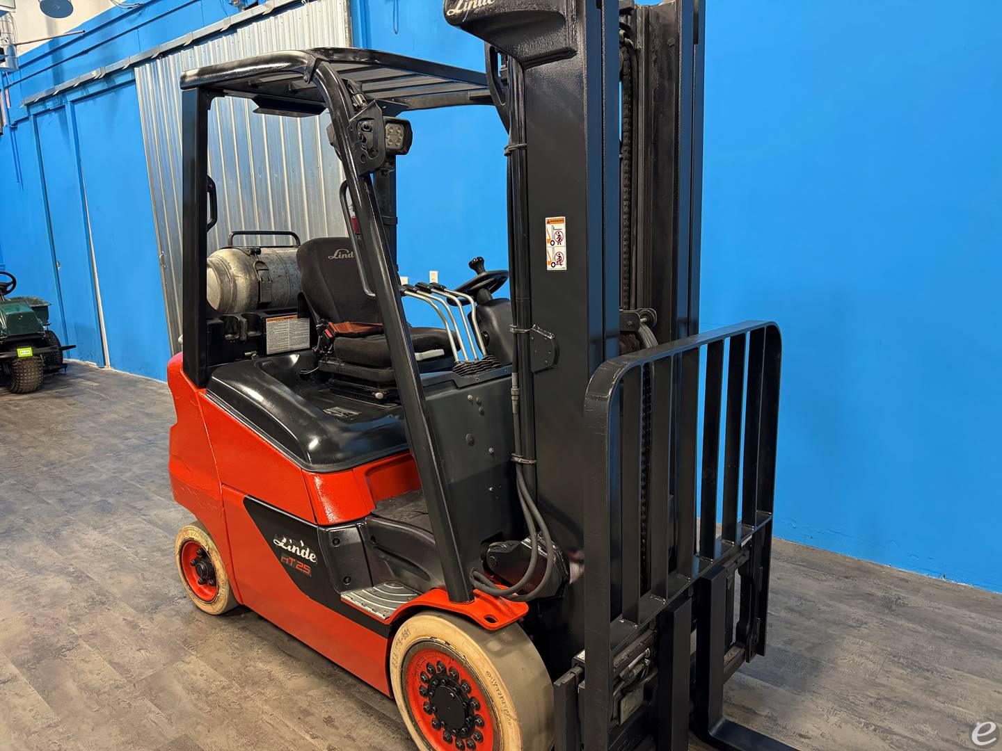 2021 Linde HT25CT
