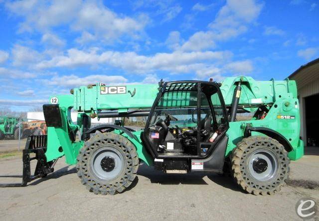 2015 JCB 512-56 Diesel Telehandlers - 123Forklift