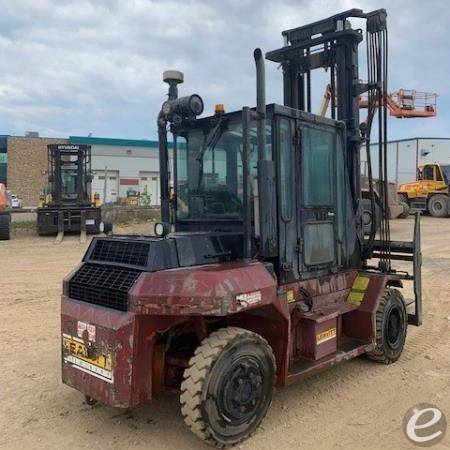 2002 Taylor THD160 Diesel Forklift - 123Forklift