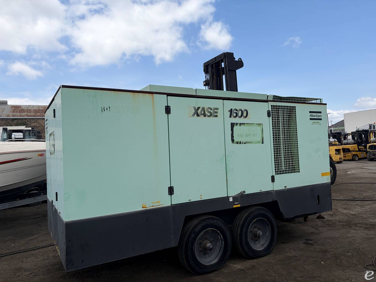 1998 Atlas Copco XASE1600