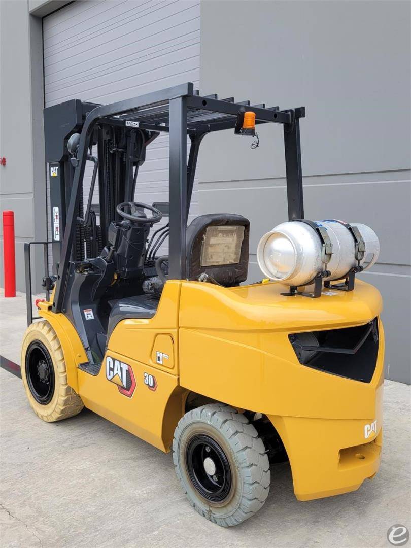 2013 Mitsubishi FG30N Dual Fuel Forklift - 123Forklift