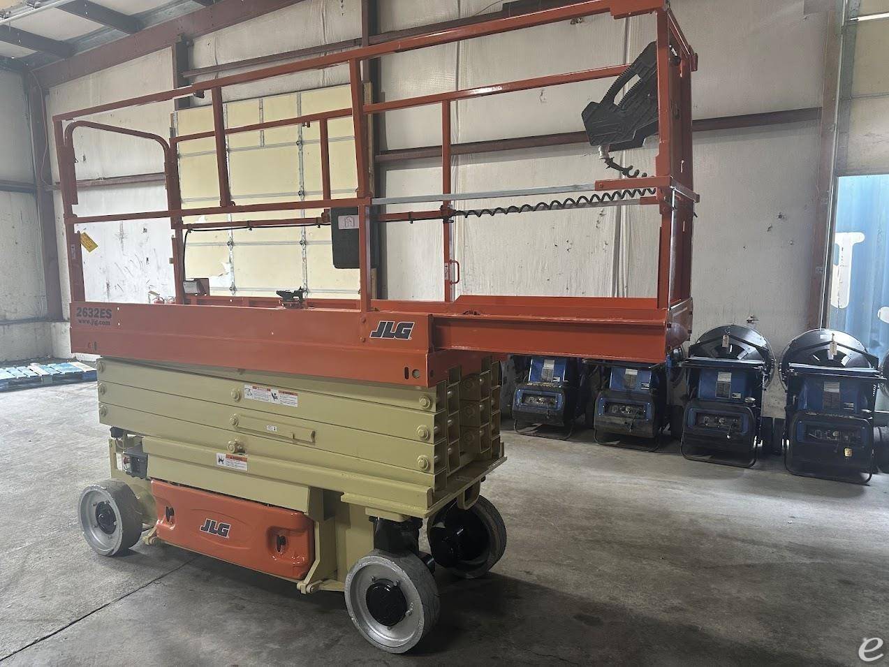 2015 JLG 2632ES Electric Scissor Lift - 123Forklift
