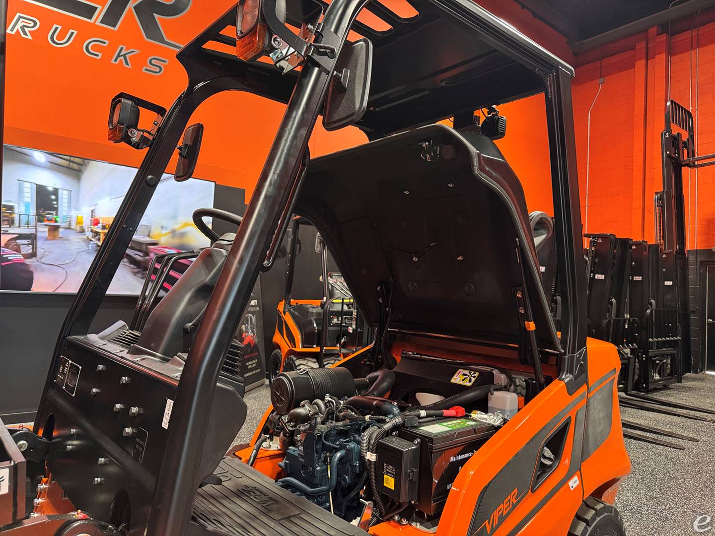 2026 Viper Lift Trucks FD35F DD