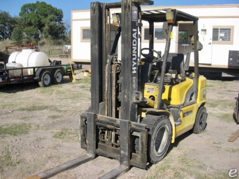 2012 Hyundai 30D-7E Diesel Forklift - 123Forklift