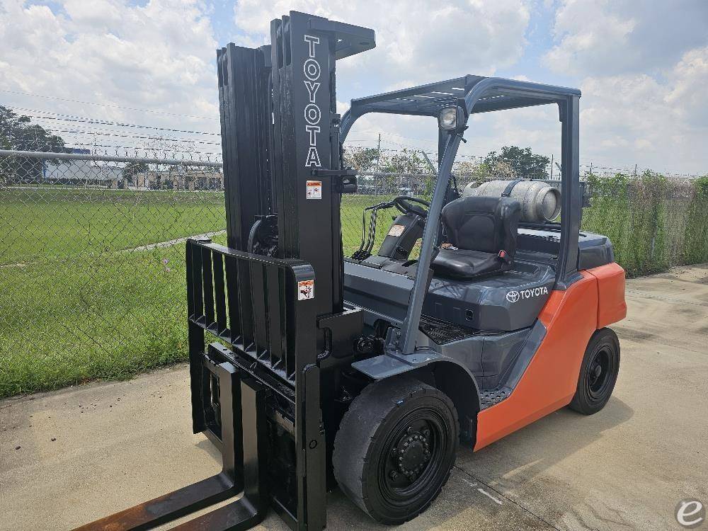 2016 Toyota 8FG35U LP Gas Forklift