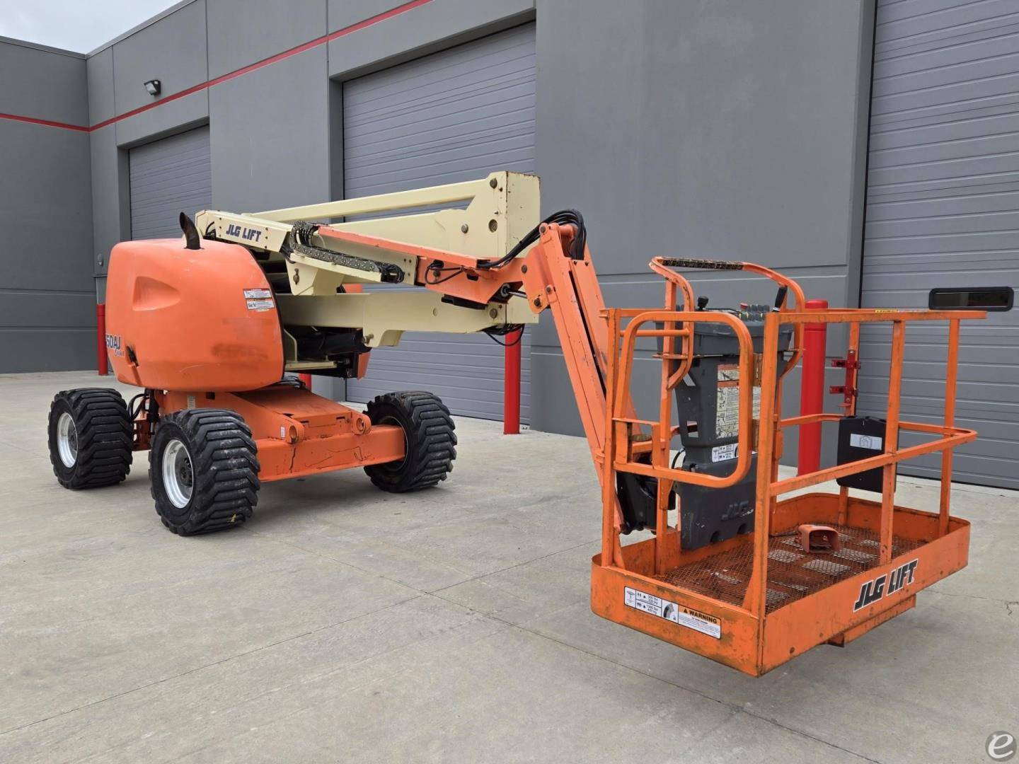 2006 JLG 450AJ Dual Fuel Boom Lift - 123Forklift