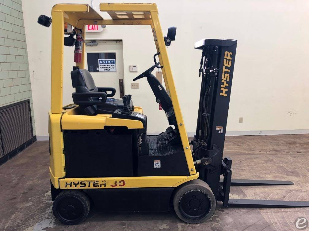 1996 Hyster E30XM Electric Forklift...