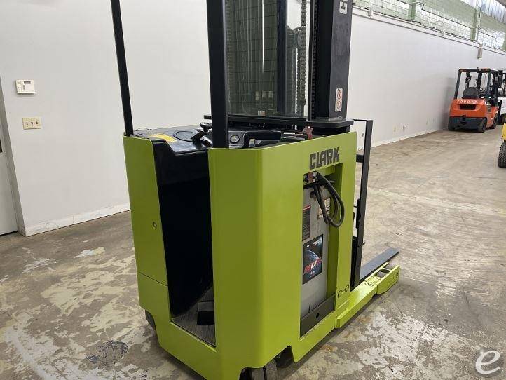 1994 Clark NP30 Electric Reach Truck - 123Forklift