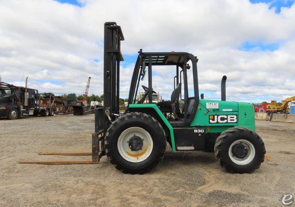 2014 JCB 930 Diesel Rough Terrain - 123Forklift