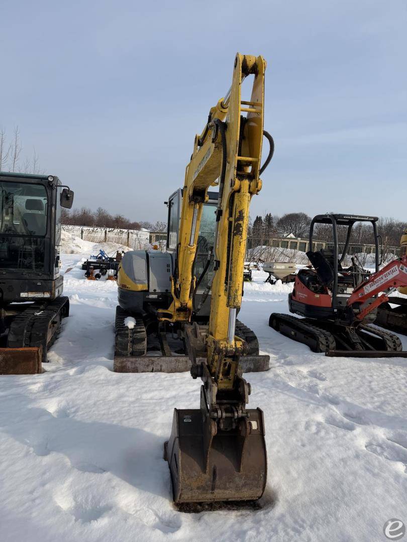 2012 New Holland E55BX