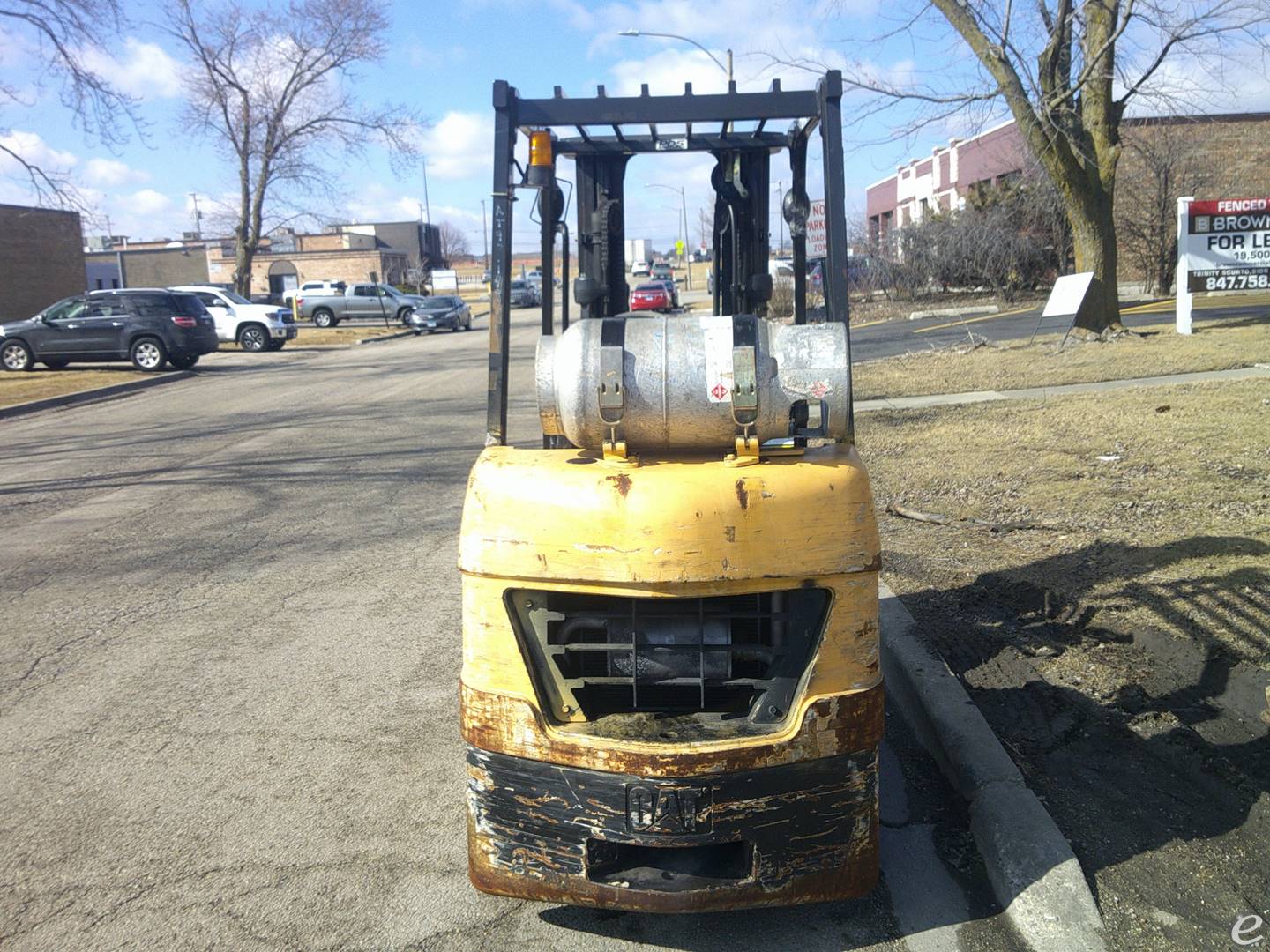 2007 Cat                                       C5000-LP LP Gas Forklift - 123Forklift