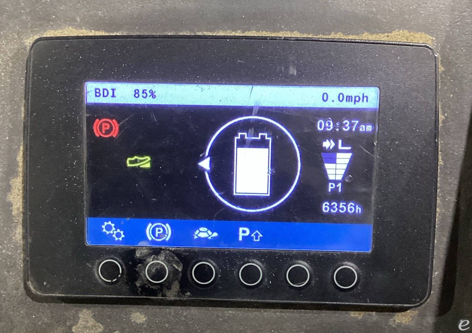 2020 Jungheinrich ETG318