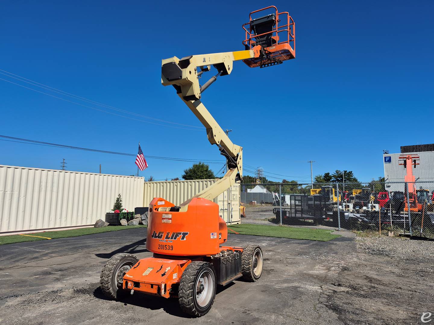 2015 JLG E450AJ